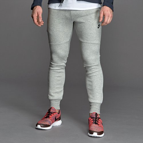 Nike Sportswear Tech Fleece Pant Dark Grey Heather / Black for Men